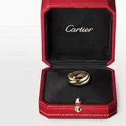 Ring from the "Trinity" collection, extra large model
