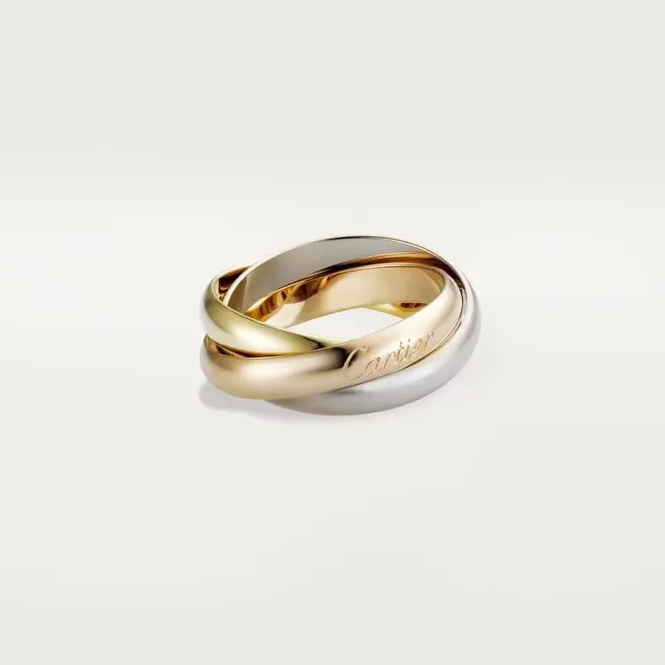 Ring from the "Trinity" collection, extra large model